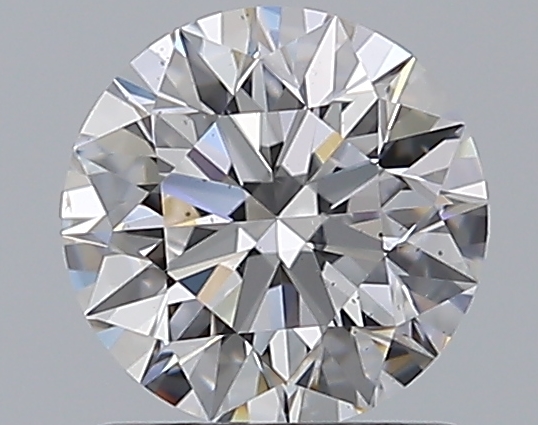 1 CaratD-VS2 EX Cut Round Diamond