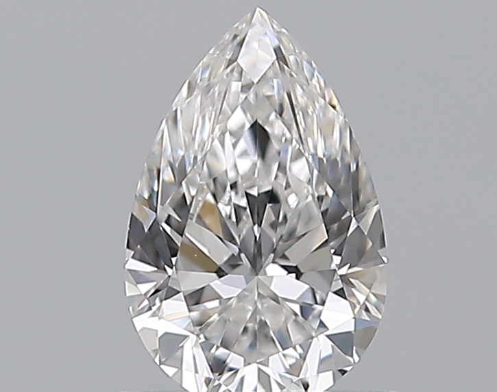 0.72 CaratE-VVS1 - Cut Pear Diamond