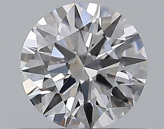 0.4 CaratD-VVS1 EX Cut Round Diamond