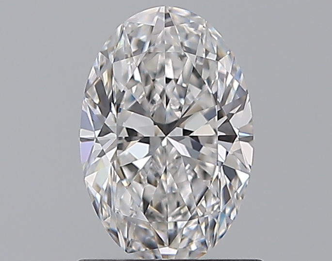 1.01 CaratE-VVS1 - Cut Oval Diamond