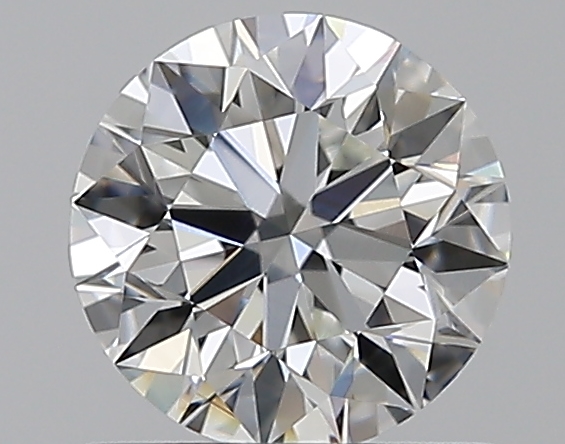 0.82 CaratG-VVS2 EX Cut Round Diamond