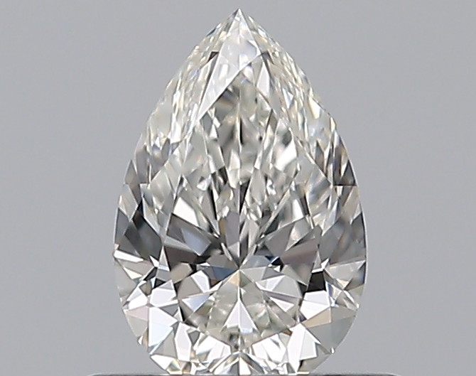 0.5 CaratH-VVS2 - Cut Pear Diamond