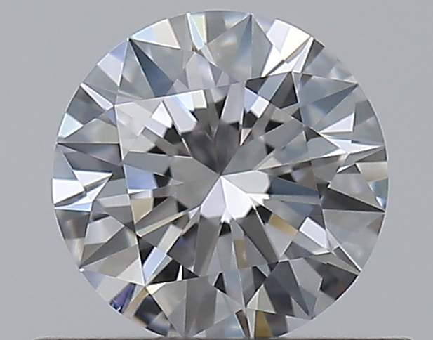 0.46 CaratE-VS2 EX Cut Round Diamond