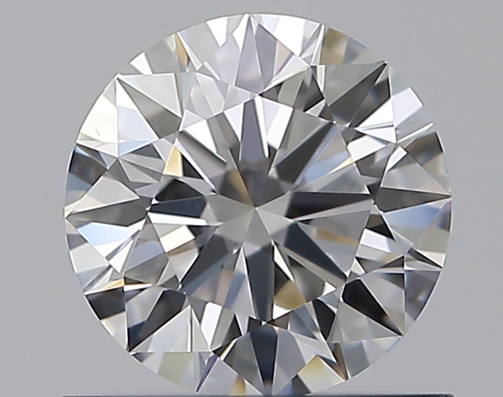 0.7 CaratF-VS2 EX Cut Round Diamond