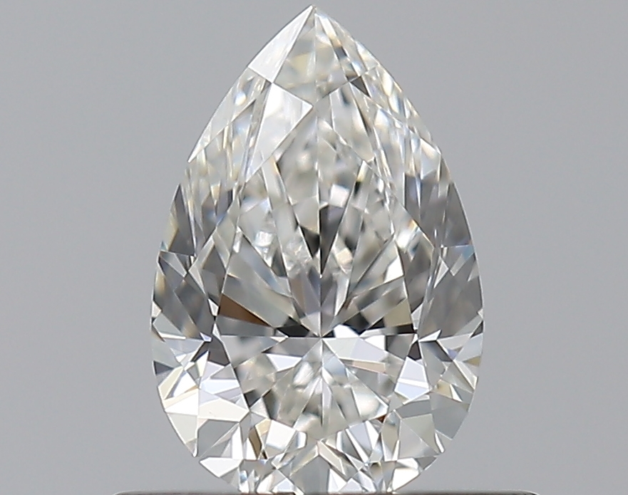 0.5 CaratH-VS1 - Cut Pear Diamond