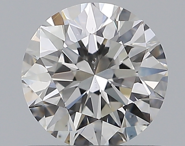 0.65 CaratH-SI1 EX Cut Round Diamond