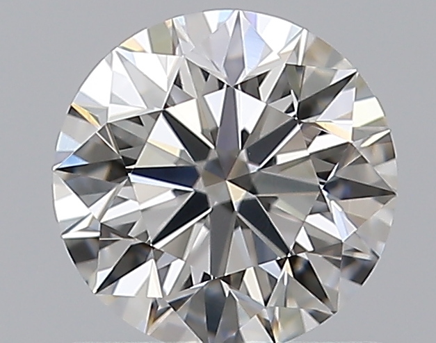 0.76 CaratG-VS1 EX Cut Round Diamond