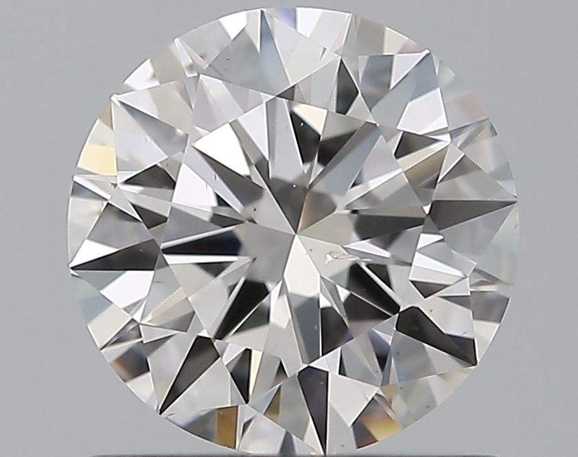 1 CaratF-SI1 EX Cut Round Diamond
