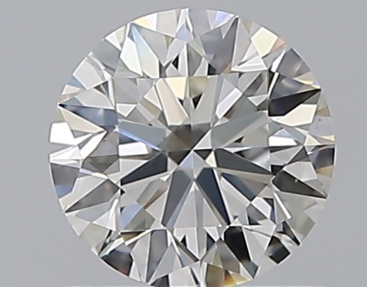 0.9 CaratI-VS1 EX Cut Round Diamond