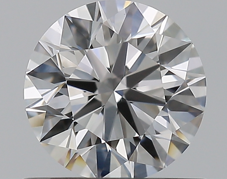 0.73 CaratD-VS1 EX Cut Round Diamond