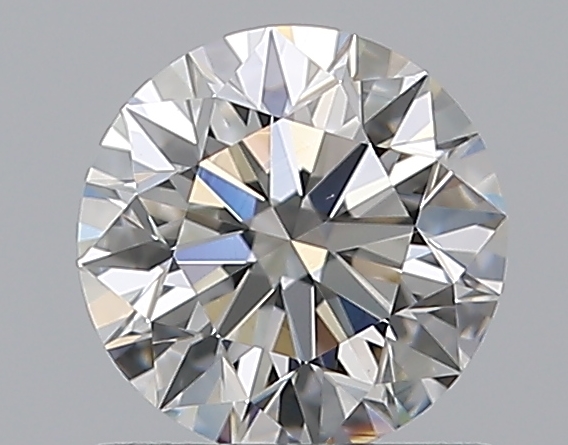 0.77 CaratG-VS1 EX Cut Round Diamond