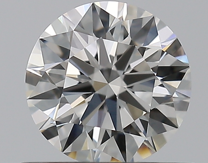 0.62 CaratH-VVS1 EX Cut Round Diamond