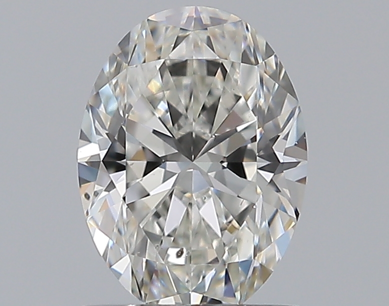 0.77 Carat Oval Diamond