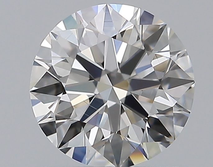 0.79 CaratG-VVS1 EX Cut Round Diamond
