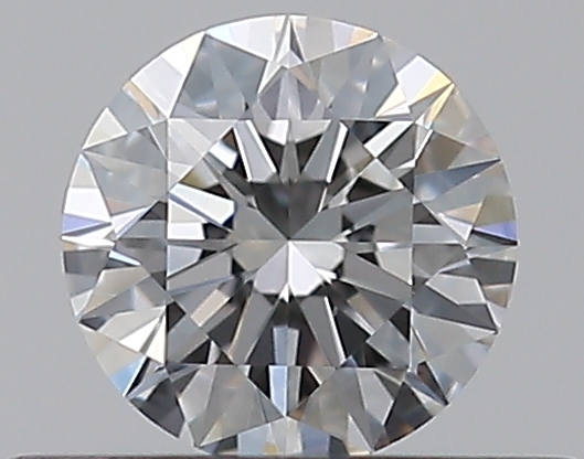 0.31 CaratF-VVS1 EX Cut Round Diamond