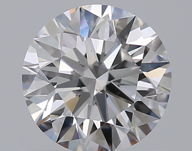 0.7 CaratD-VS2 EX Cut Round Diamond