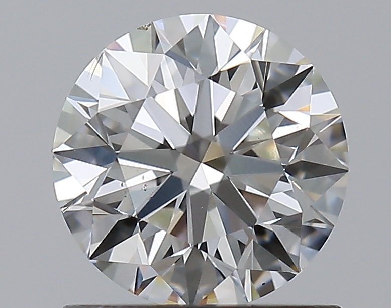 0.9 CaratH-SI1 EX Cut Round Diamond
