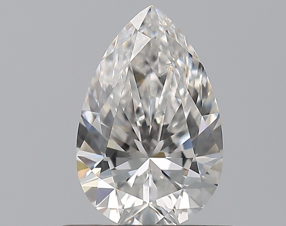 0.7 CaratF-VS2 - Cut Pear Diamond