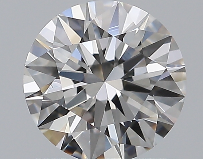 0.77 CaratG-VVS2 EX Cut Round Diamond