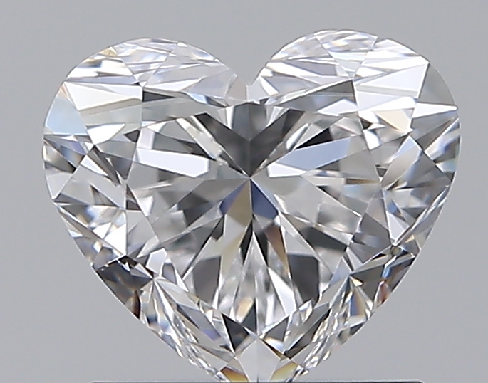 1.21 CaratD-IF - Cut Heart Diamond