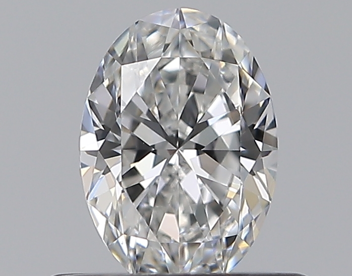 0.41 CaratF-VS1 - Cut Oval Diamond