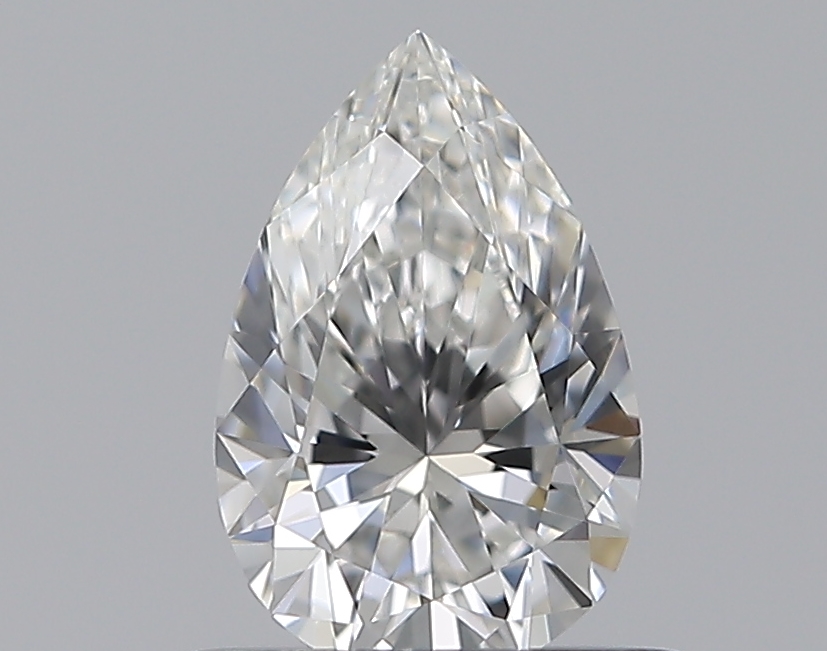 0.5 CaratF-VVS1 - Cut Pear Diamond