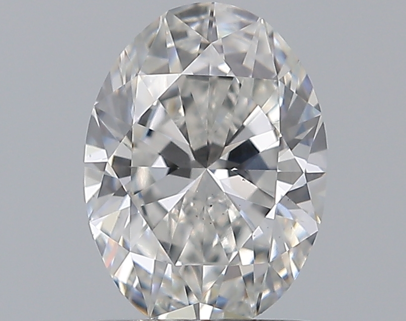0.91 CaratF-VS2 - Cut Oval Diamond