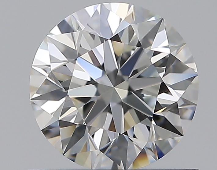 0.72 CaratI-VVS1 EX Cut Round Diamond