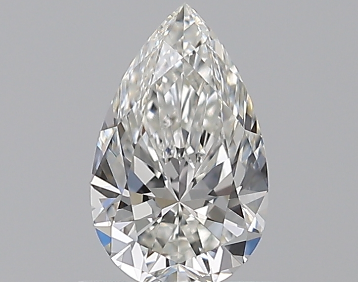 0.52 CaratG-VVS2 - Cut Pear Diamond