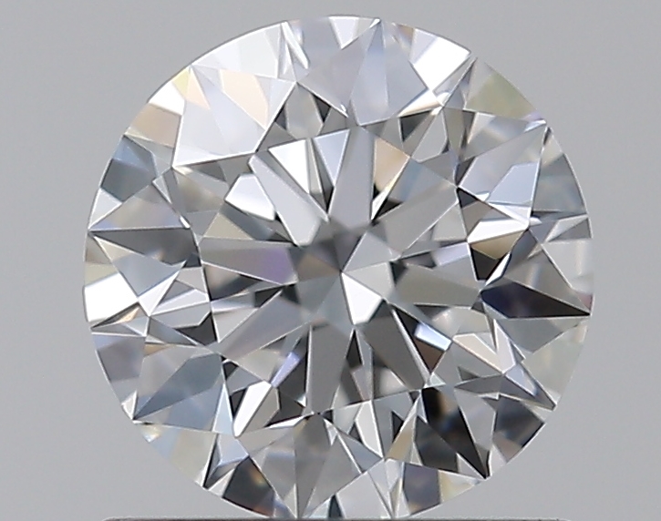 0.79 CaratE-VVS2 EX Cut Round Diamond