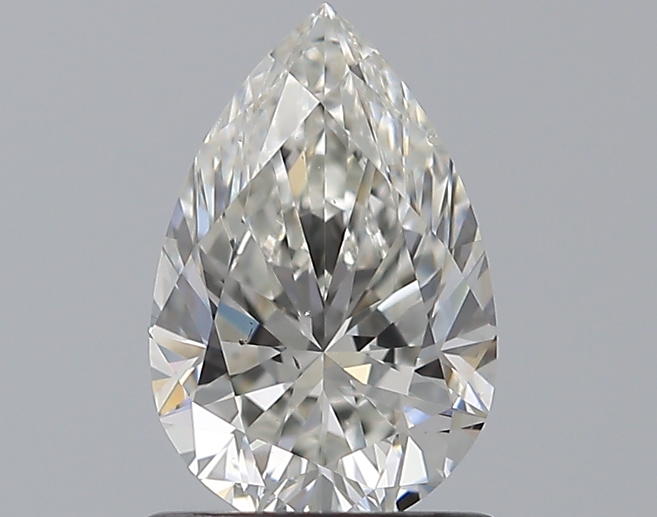 0.96 CaratH-SI1 - Cut Pear Diamond