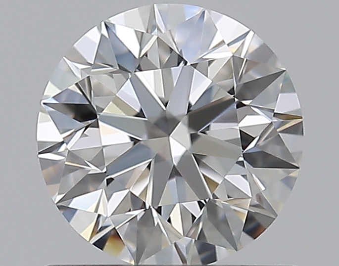 0.72 CaratH-IF EX Cut Round Diamond