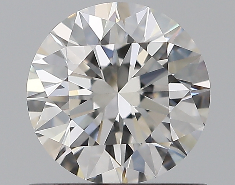 0.8 CaratE-VVS1 EX Cut Round Diamond
