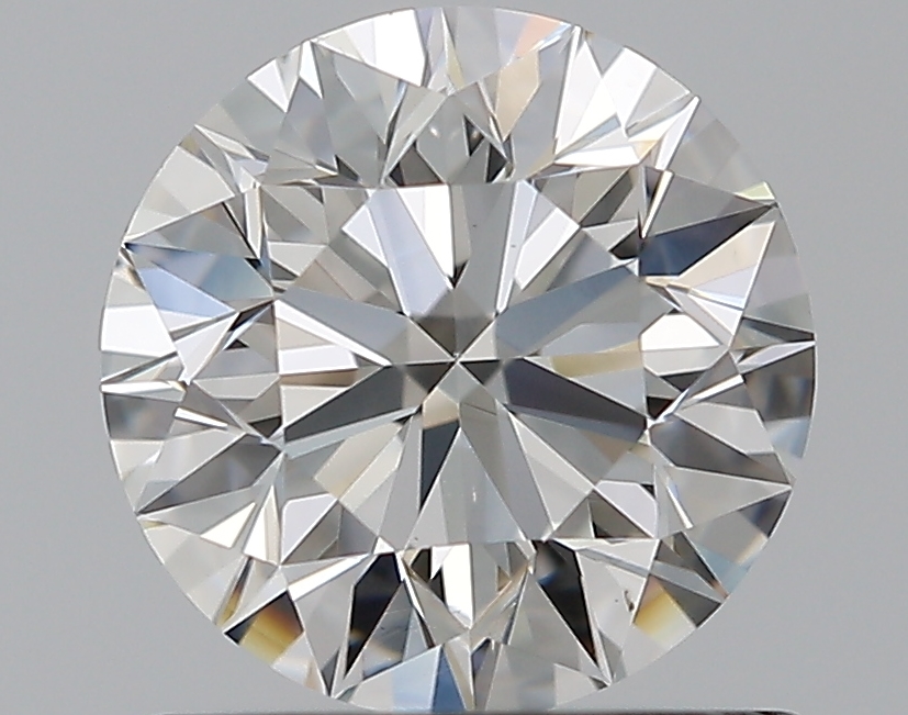1.01 CaratG-VS2 EX Cut Round Diamond