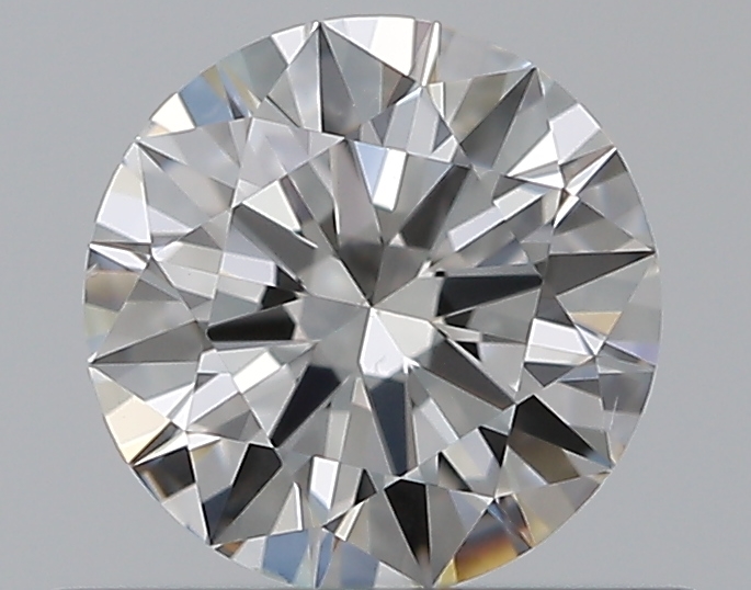 0.5 CaratG-VS2 EX Cut Round Diamond