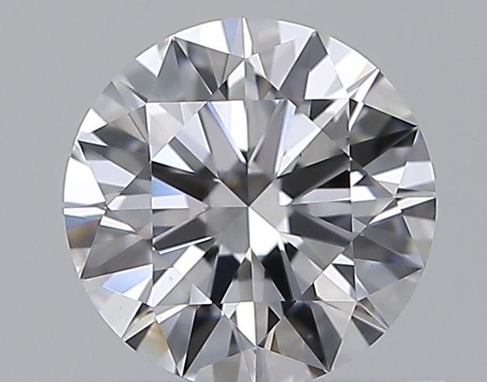 0.6 CaratD-VS2 EX Cut Round Diamond