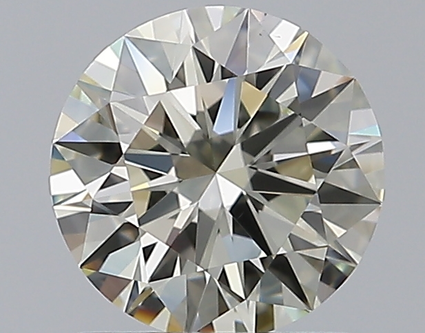 0.96 CaratM-VS2 EX Cut Round Diamond