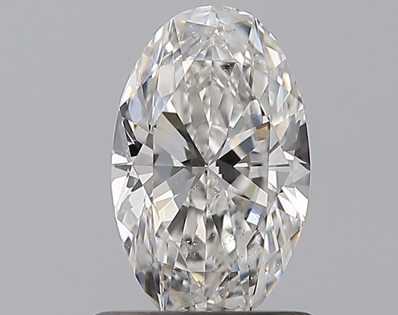 0.8 CaratF-SI2 - Cut Oval Diamond