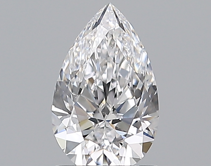 1 CaratD-VS2 - Cut Pear Diamond