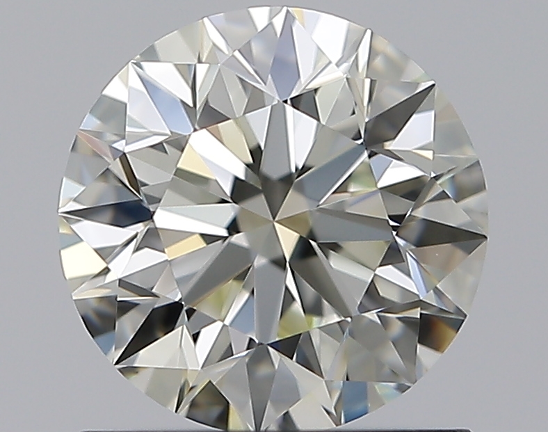 1 CaratL-VS1 EX Cut Round Diamond