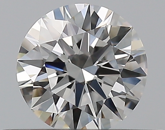 0.35 CaratF-VVS2 EX Cut Round Diamond