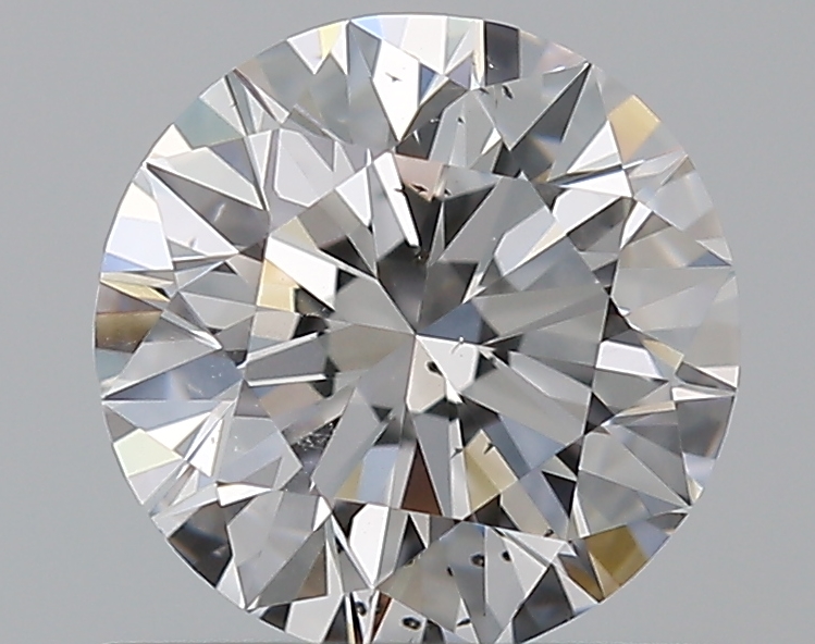 0.8 CaratD-SI2 EX Cut Round Diamond