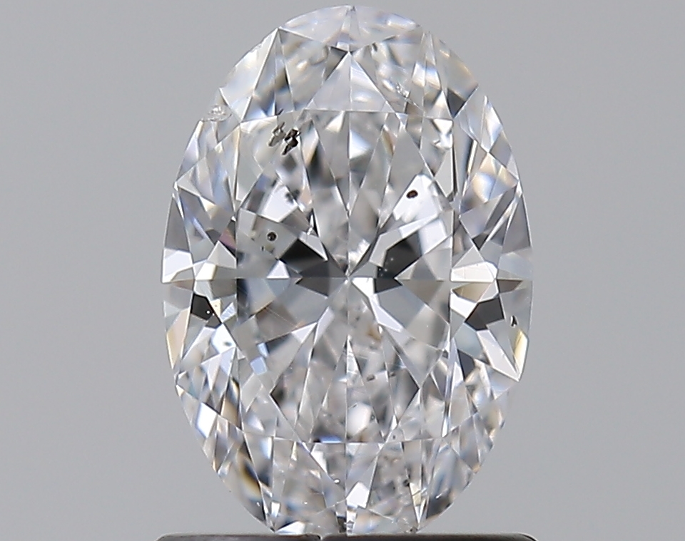 1 CaratD-SI2 - Cut Oval Diamond