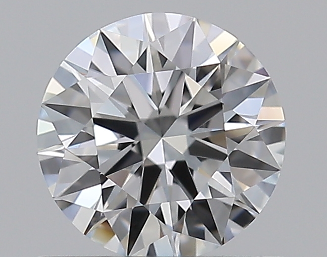 0.58 CaratE-IF EX Cut Round Diamond