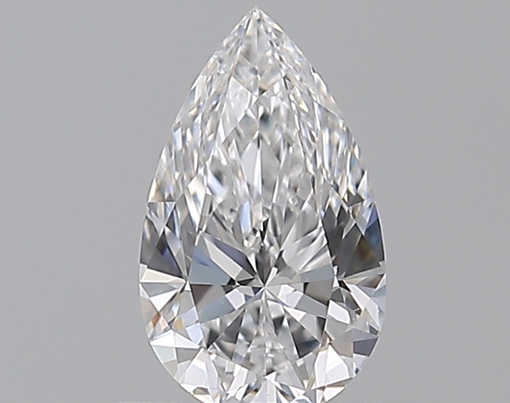0.52 CaratD-SI1 - Cut Pear Diamond