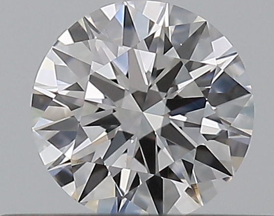 0.33 CaratD-VS2 EX Cut Round Diamond