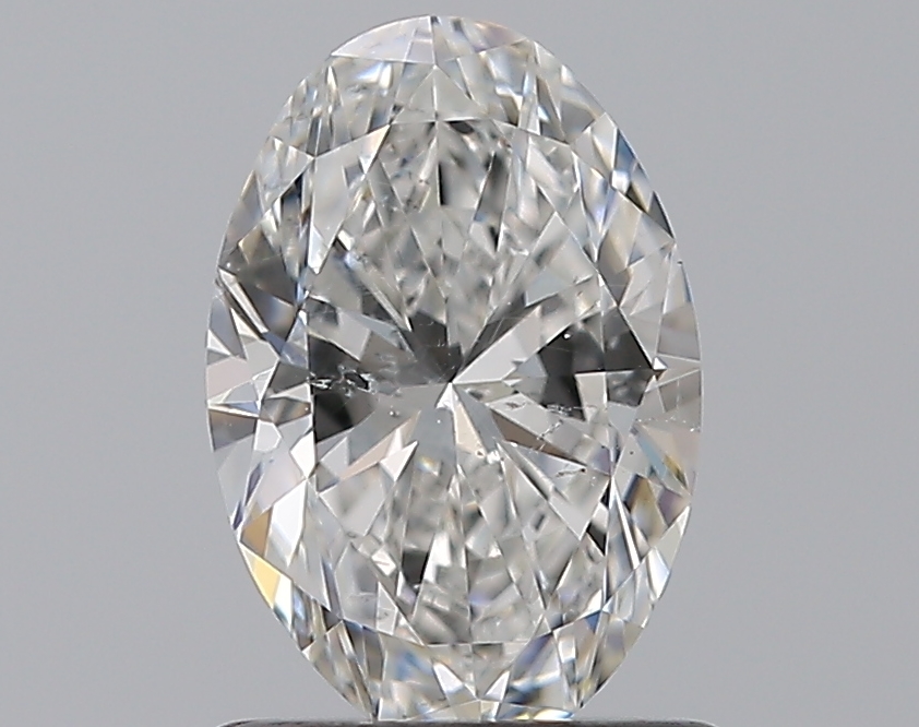 1 CaratF-SI2 - Cut Oval Diamond