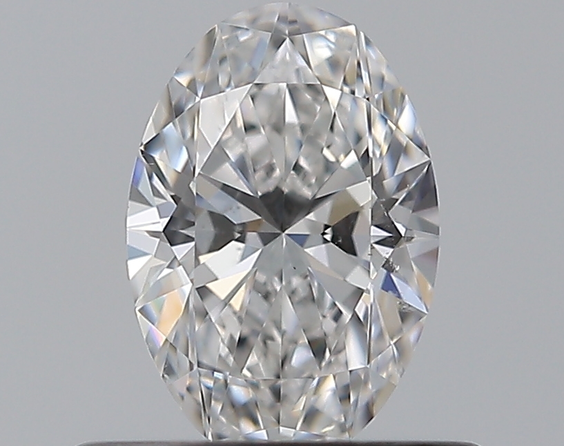 0.51 CaratE-SI1 - Cut Oval Diamond