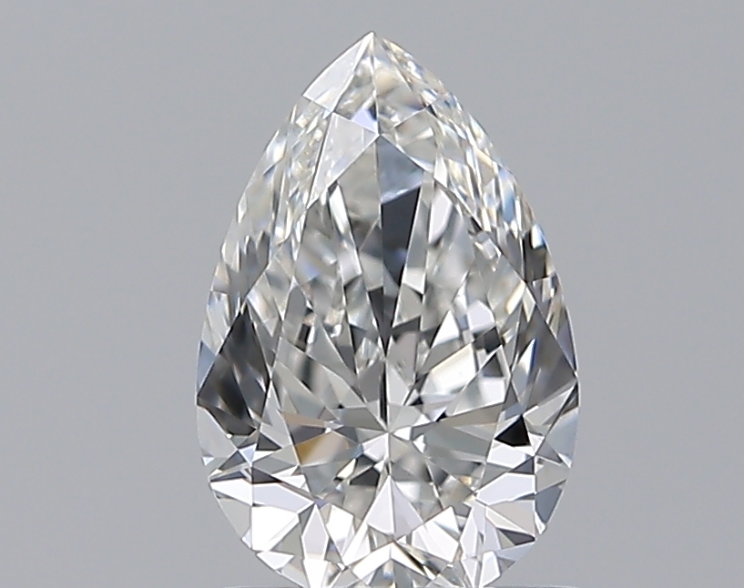0.9 CaratG-IF - Cut Pear Diamond