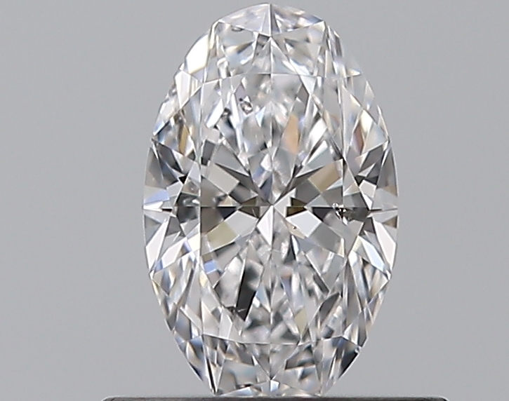 0.51 CaratD-SI2 - Cut Oval Diamond